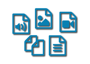 image of multiple file formats